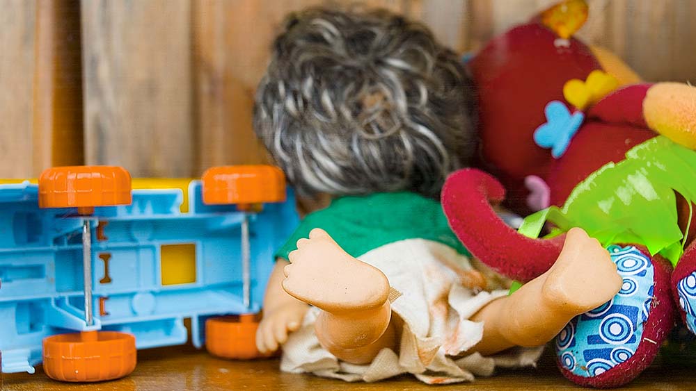 Hand-me-downs toys for baby and children.