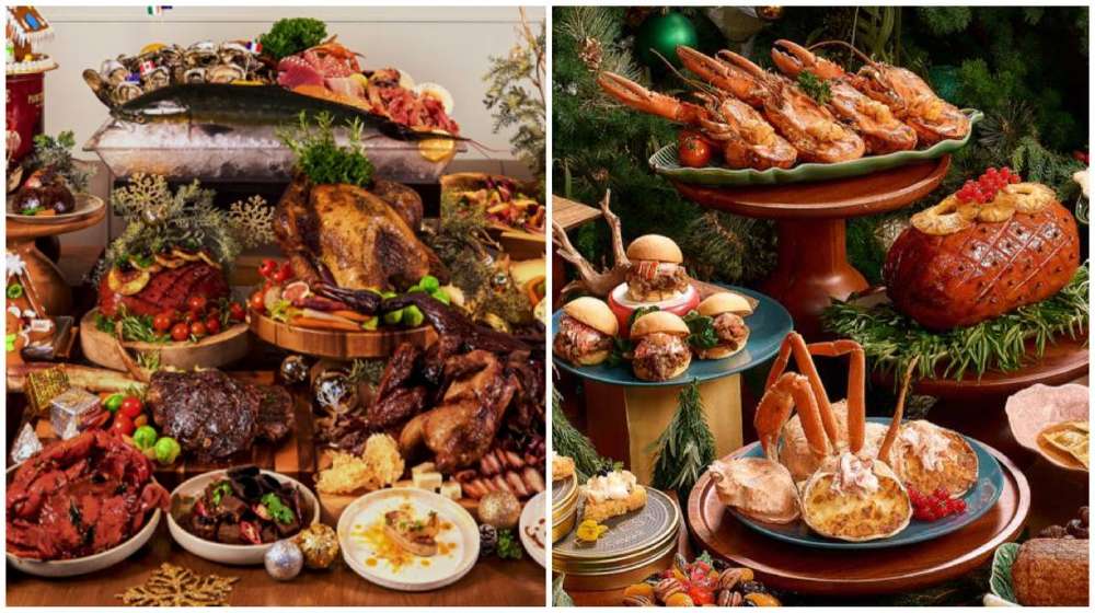 Amazing all-you-can-eat spreads await you at places like Estate and Peppermint this festive season.