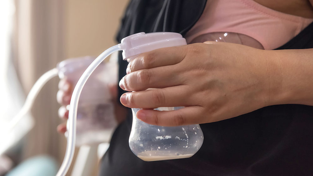 Tips for pumping breast milk on the go: choose the right portable or wearable pump, what to pack and how to pump when you're out, keep milk fresh with smart storage, and clean parts safely between sessions.