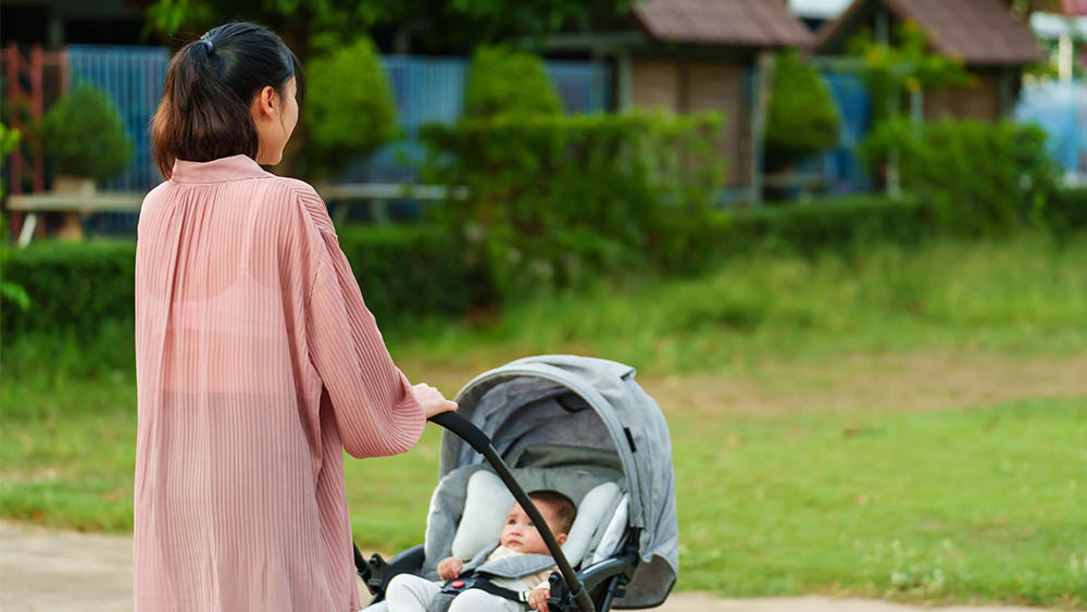 A first-time mum's guide to stress-free first outings with your little one.