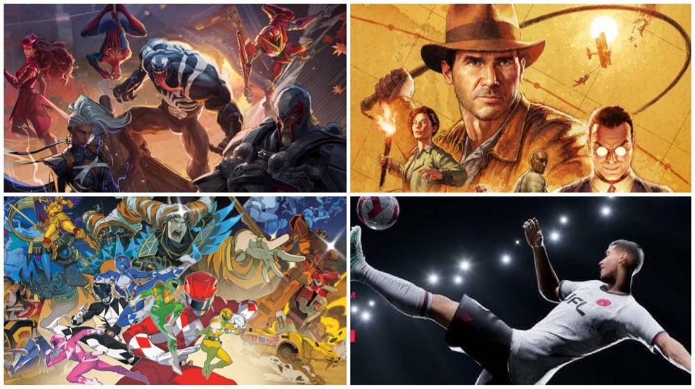 Go on an adventure with Indiana Jones, or show-off your bicycle kick in UFL.