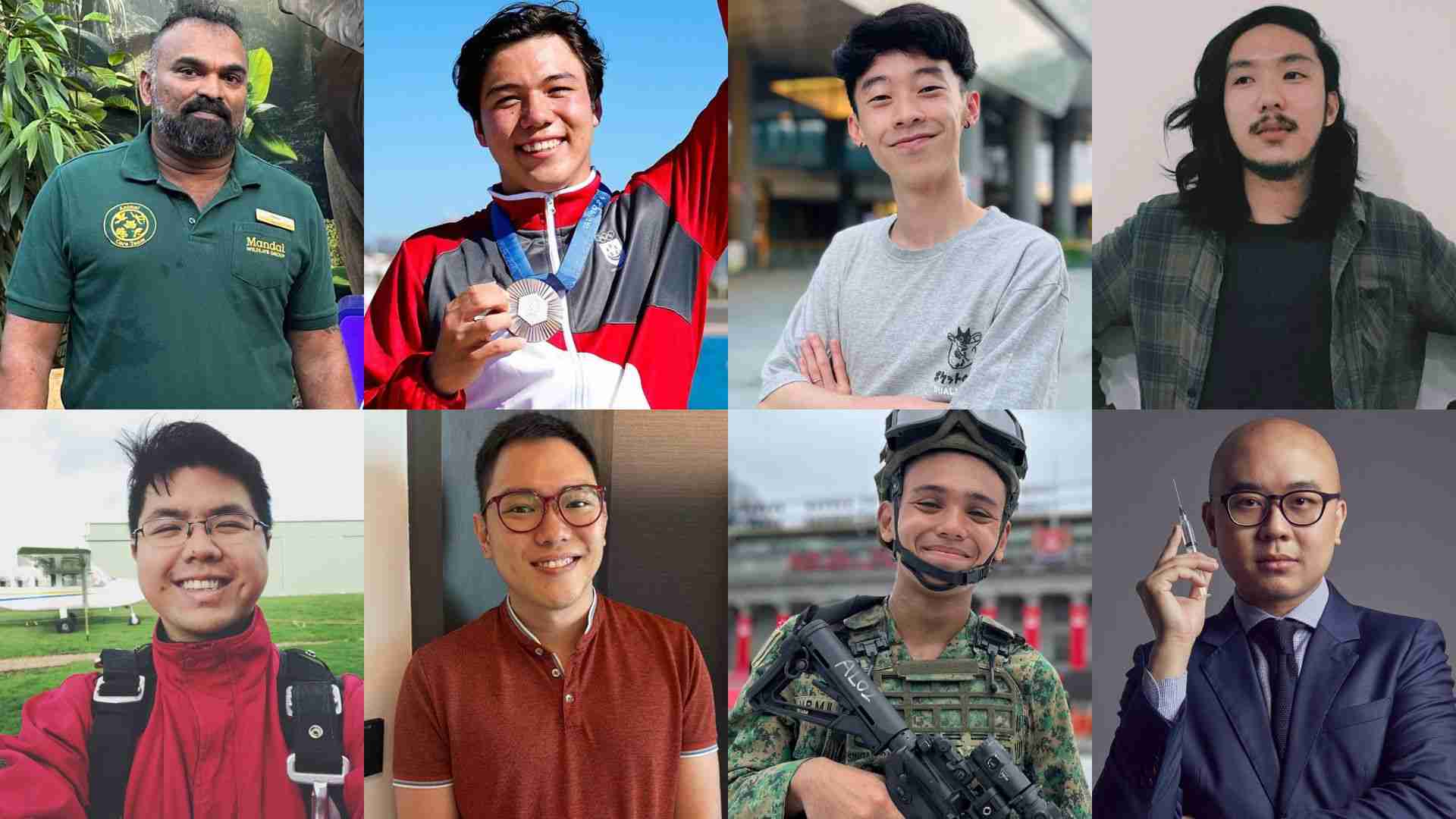 These inspiring men showcase this year's International Men's Day's theme of "Positive Male Role Models".