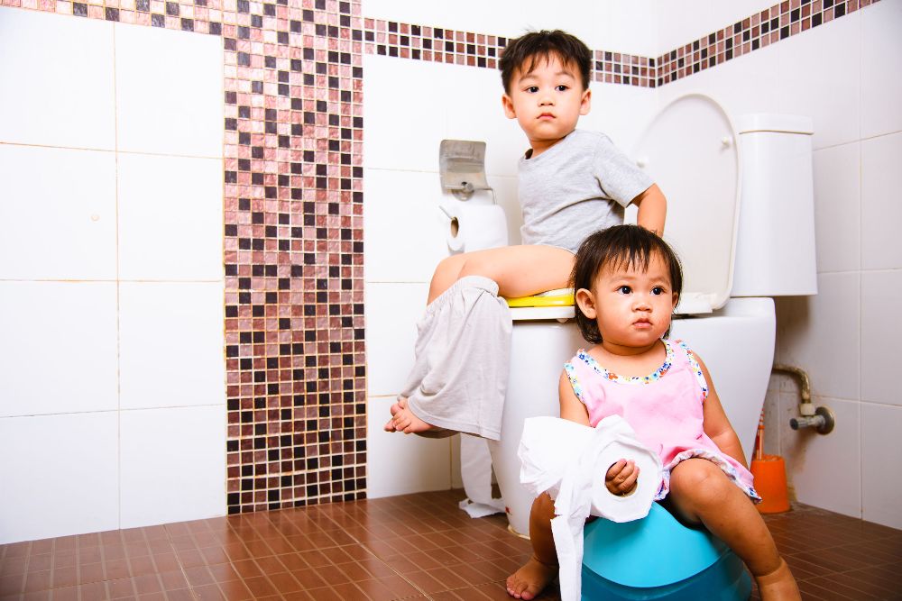 Struggling to potty-train your child? Learn 5 common mistakes I made and how to avoid them for a calmer, smoother potty-training journey.