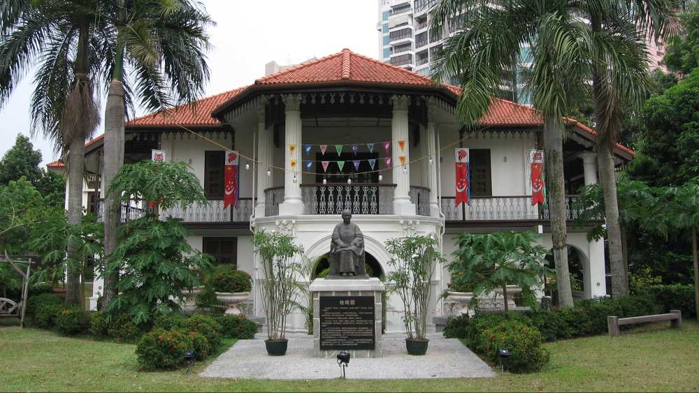 Sun Yat Sen Villa is key to Singapore and China's history.