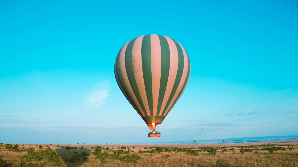 From mountain climbing to hot air balloon rides, Kenya has much more to offer than just safaris.