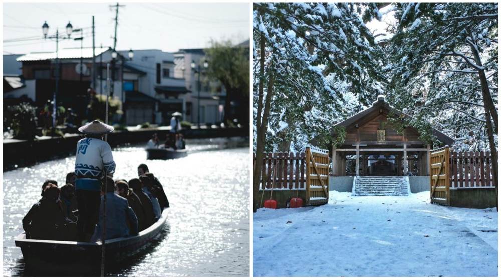 Instead of heading to Tokyo, how about exploring the wonders of Fukuoka or play in the snow at Sapporo.