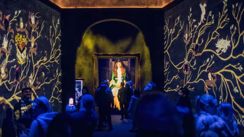 Explore the Wizarding World with the much-anticipated Harry Potter: Visions of Magic pop-up.