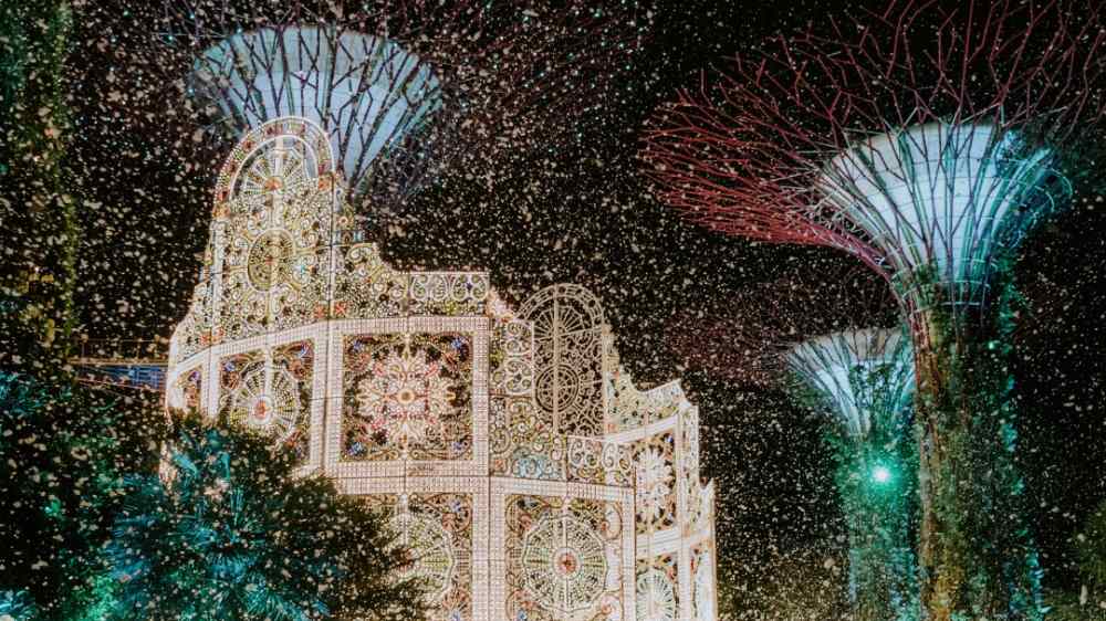 Embrace the festive season with the return of Gardens by the Bay's annual Christmas Wonderland.