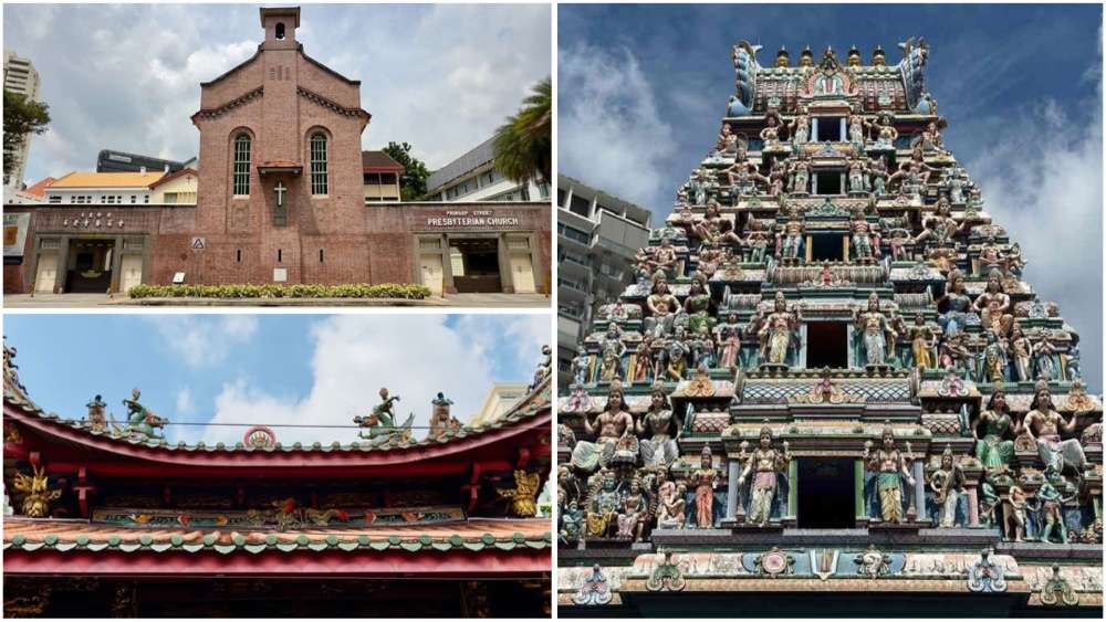 Fascinating stories and architectural marvels abound in Singapore.