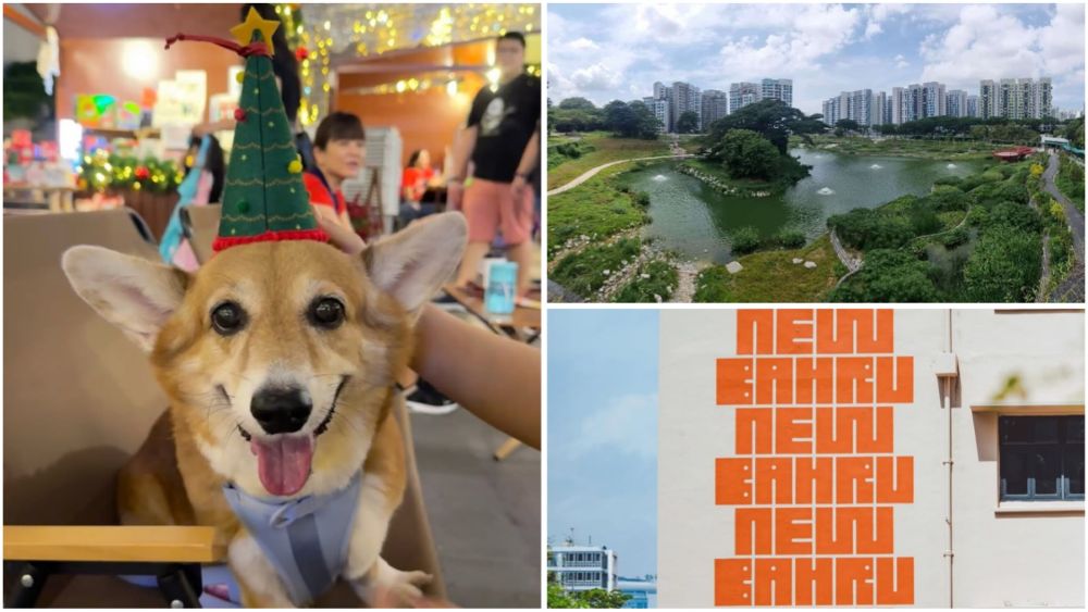 With so many new and refurbished old spaces popping up in Singapore, you'll be spoilt for choice.