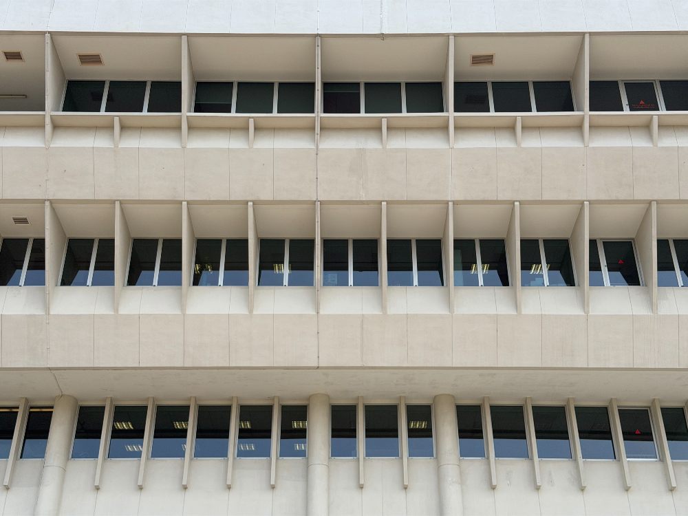 National Monument Jurong Town Hall Brutalist Architecture