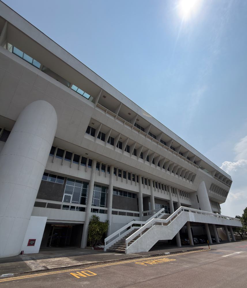 National Monument Jurong Town Hall Brutalist Architecture