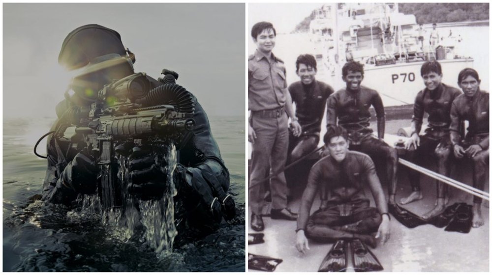 The Naval Diving Unit (NDU) is the elite special forces formation of the Republic of Singapore Navy (RSN).