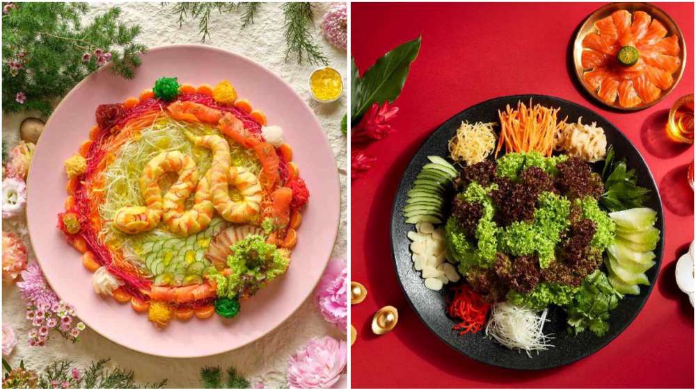 Usher in the Year of the Snake with artistic assemblies, exotic premium seafood, and unexpected culinary twists.