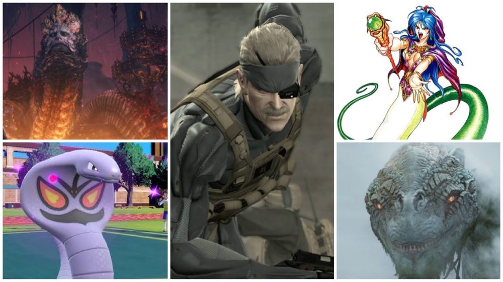 Which of these serpents are your favourite video game snakes?