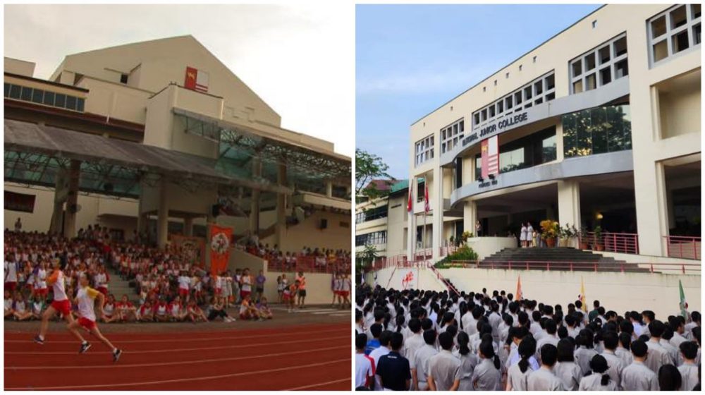 In addition to the standard school curriculum, National Junior College (NJC) students can also opt for special programmes like the Art Elective Programme.