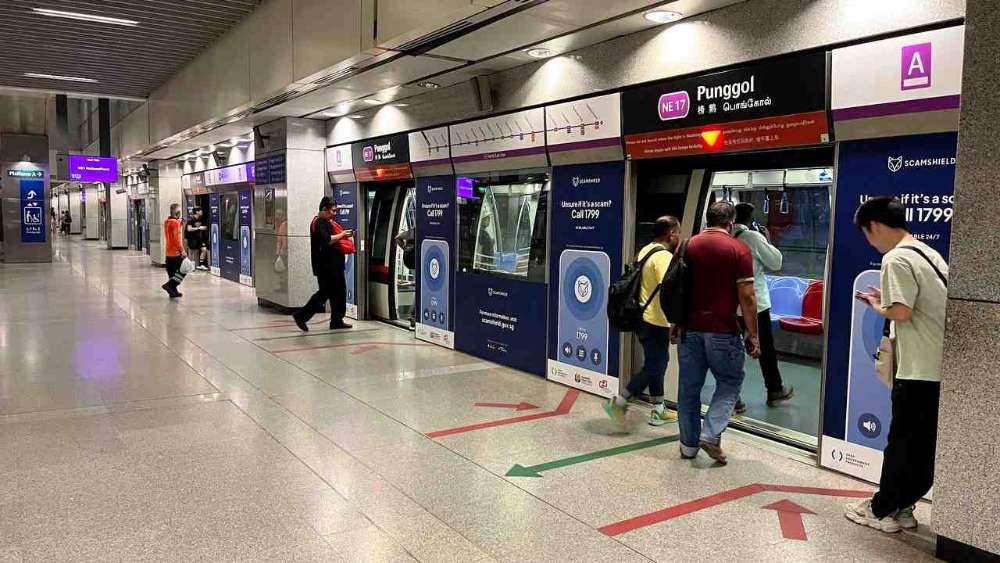 Are we branding ourselves as backward bumpkins and peeping Toms to 3.2 million commuters daily?