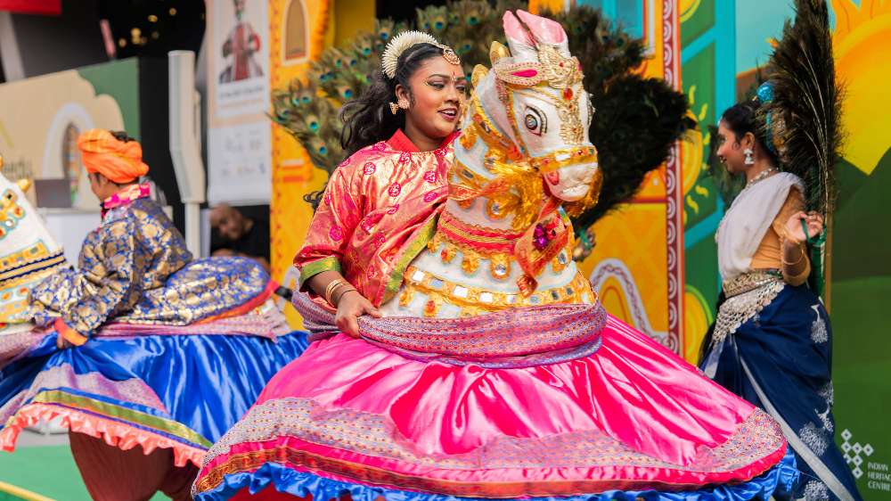 Celebrate the upcoming Pongal harvest festival at Indian Heritage Centre's weekend open house.
