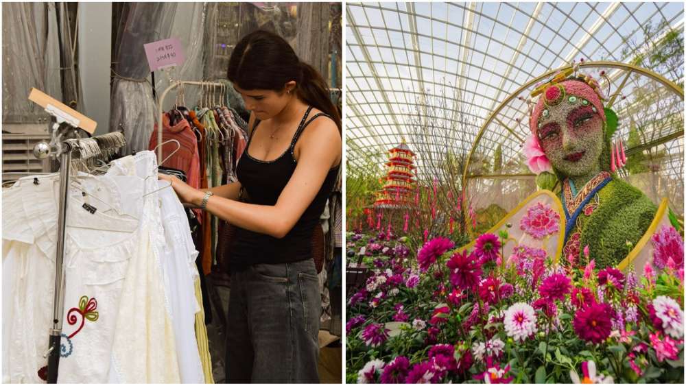 Continue the Lunar New Year festivities at Gardens by the Bay, thrift more retro goodies at Resurrack Vintage Market, and more.