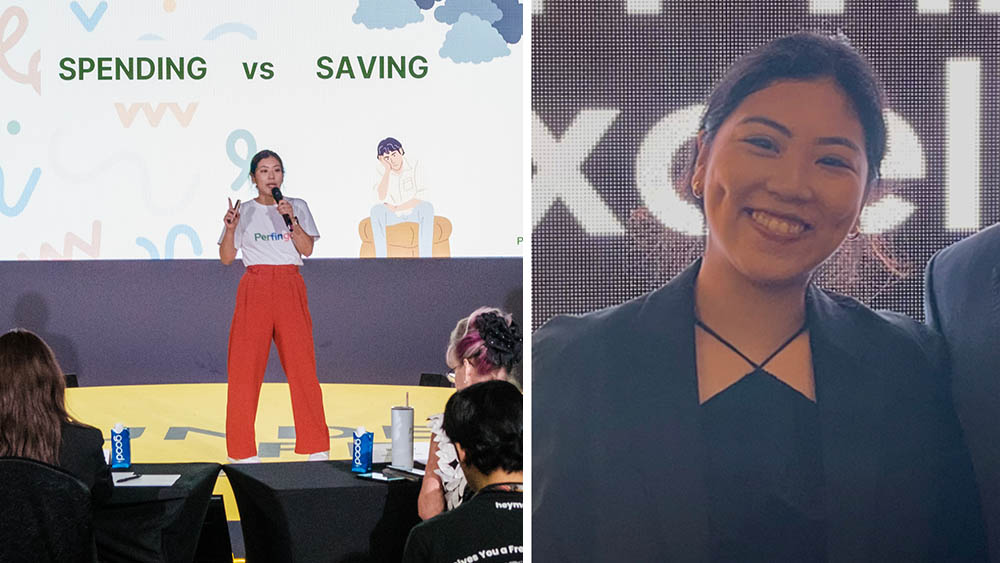 Sakura Seet, co-founder of Dare To Finance and Perfingo, is on a mission to make personal finance accessible