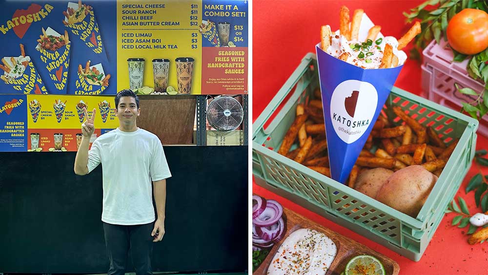 Hasif Othman, owner of Katoshka, shares his experiences running a bazaar stall during Ramadan