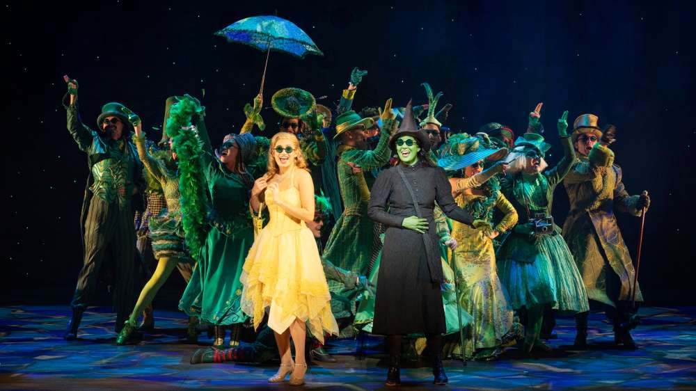Step into the Emerald City and be spellbound by the magic of Wicked.