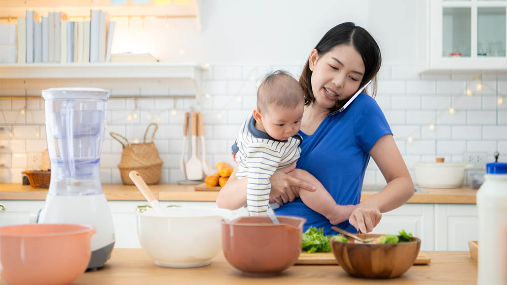 How to help Mum carry the load of feeding a family.