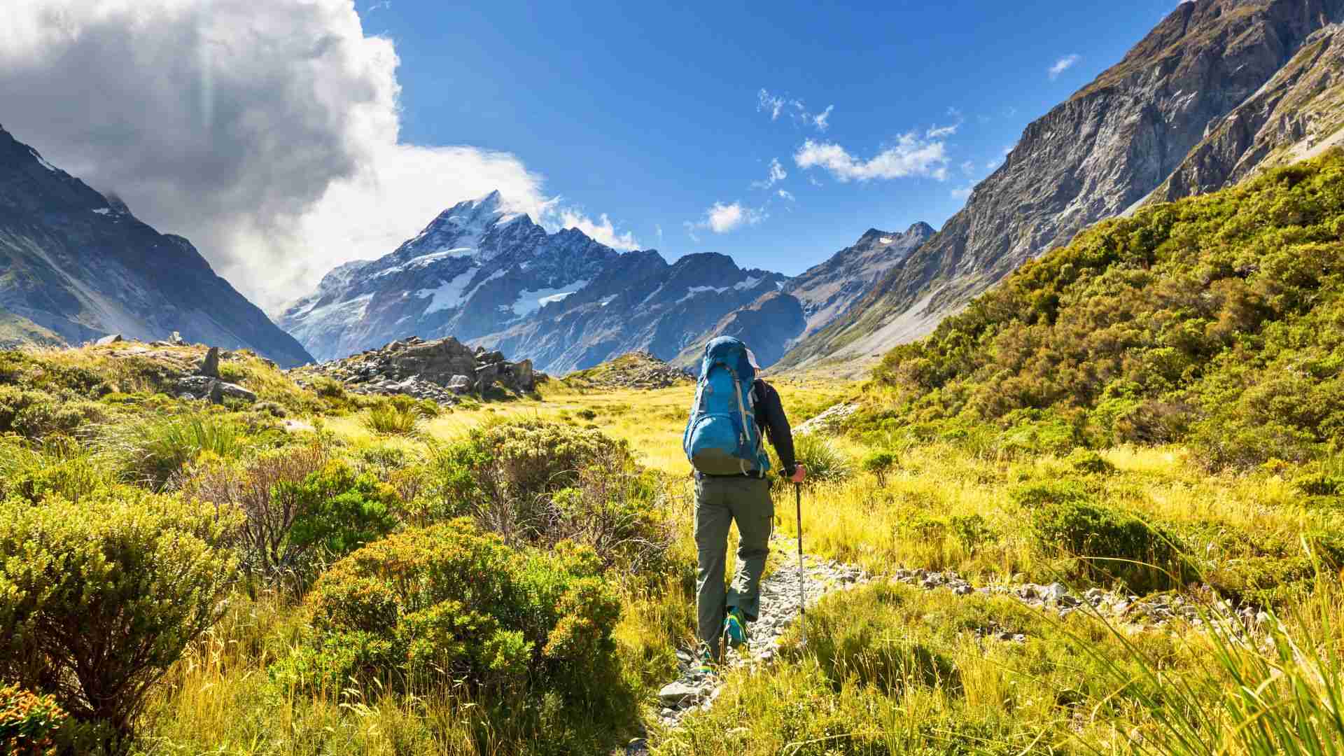 Discover how a series of hikes in New Zealand – and a lot of mountain air – helped this writer unlearn hustle culture.
