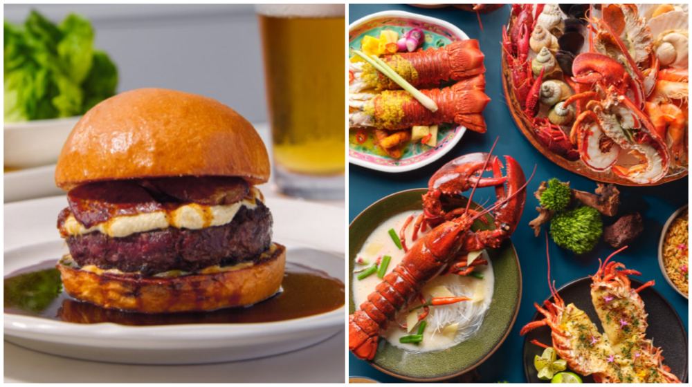 Discover the best Father’s Day dining in Singapore, from unlimited lobster and wagyu omakase to gourmet burgers, French cuisine and more.