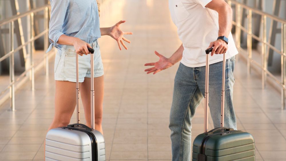 What happens when opposites travel – mother-in-law included?