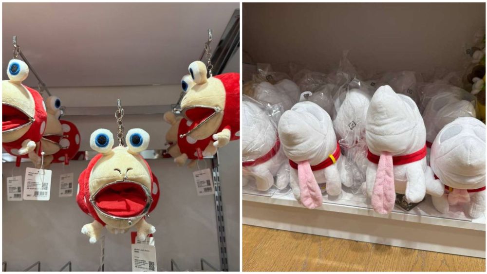 Discover the Nintendo Pop-Up Store at Jewel Changi, with new merch, plushies, and fan favourites from Mario, Zelda, Pikmin, Kirby and more.