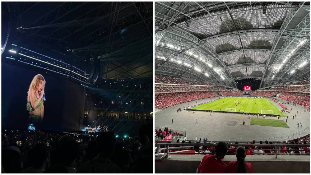 Our National Stadium has seen it all, from NDP, Taylor Swift to Liverpool FC.