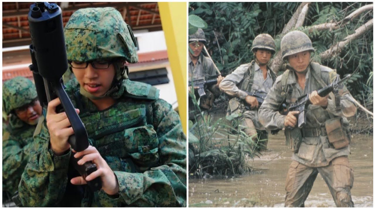 What National Service (NS) was like across four generations of Singaporeans.