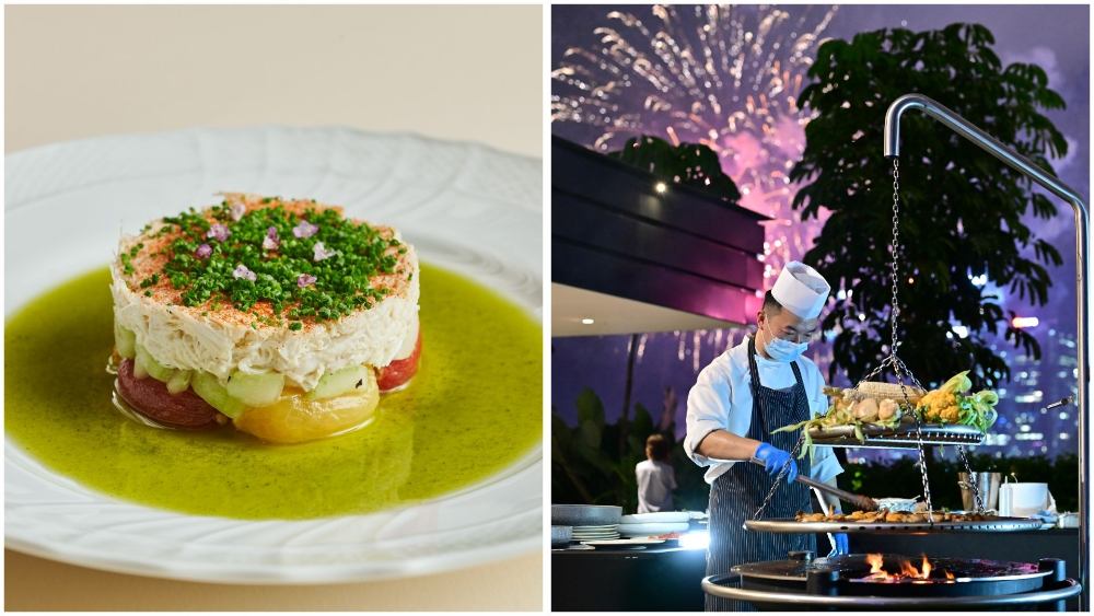Our yummy recommendations on where to soak up the NDP spectacle this National Day in Singapore.