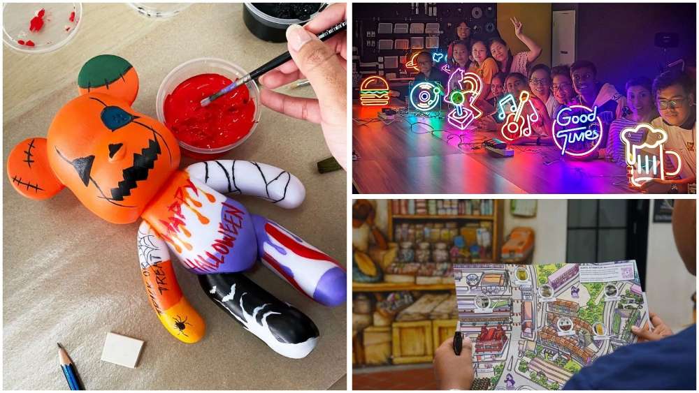 From balloon splatter art to puzzle hunts, there are plenty of fun events you can spend your SG Culture Pass credits on even if you're not an "arts and culture" person.