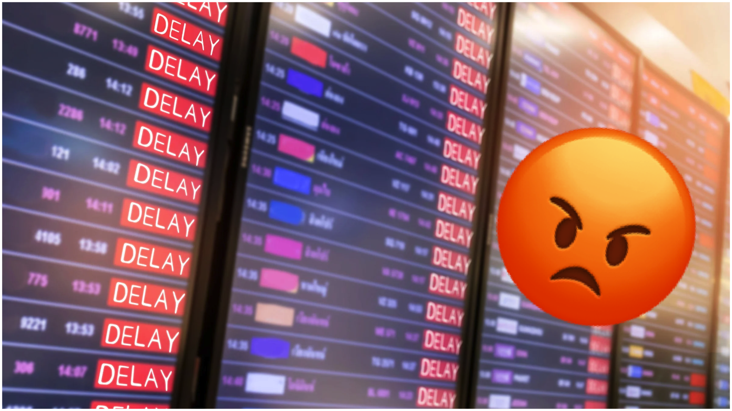 I Thought I Could Handle Anything. Then My Flight Got Delayed 24 Hours