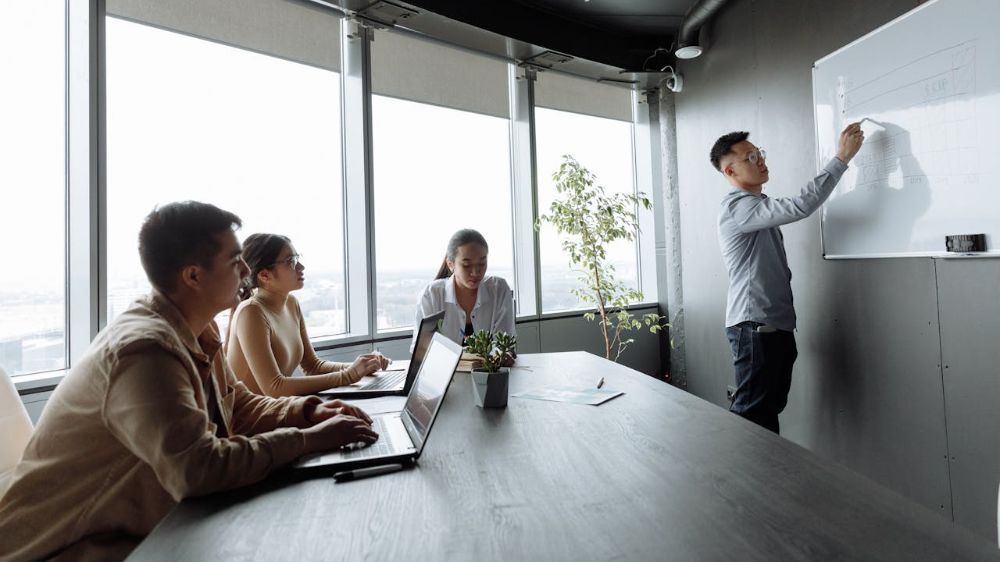 How stepping into my first management role in Singapore pushed me to overcome imposter syndrome and grow as a leader.