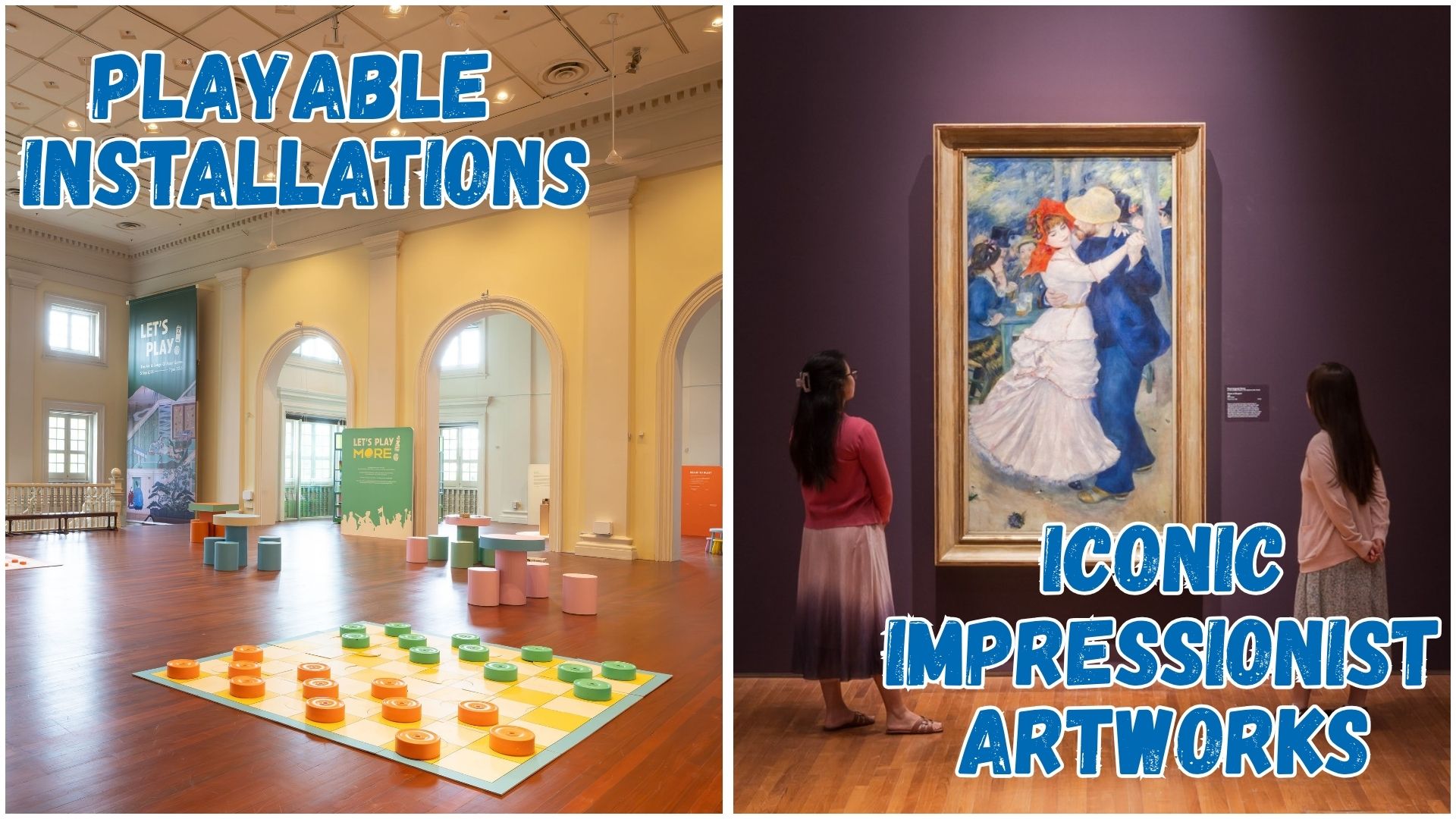 From seeing works by Monet and Renoir IRL to discovering all manner of Asian games, I'm eager to visit these museum exhibitions the next time it's too hot or too rainy to be outdoors.