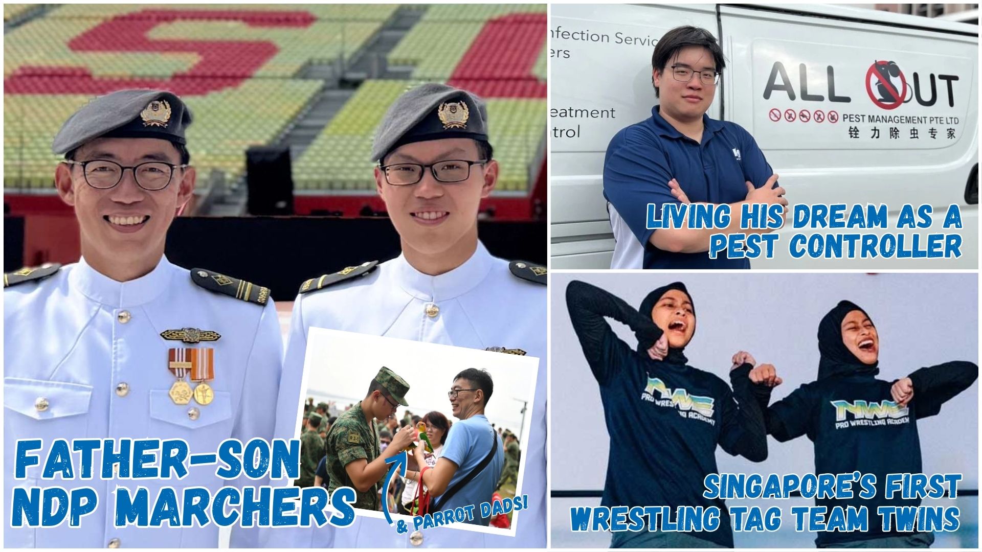 These Singaporeans and their stories made us go wow!