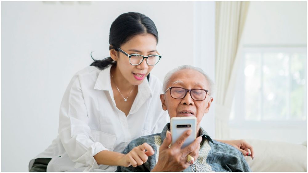 Keeping my relatives informed about scam techniques and adding extra security to their accounts go a long way.