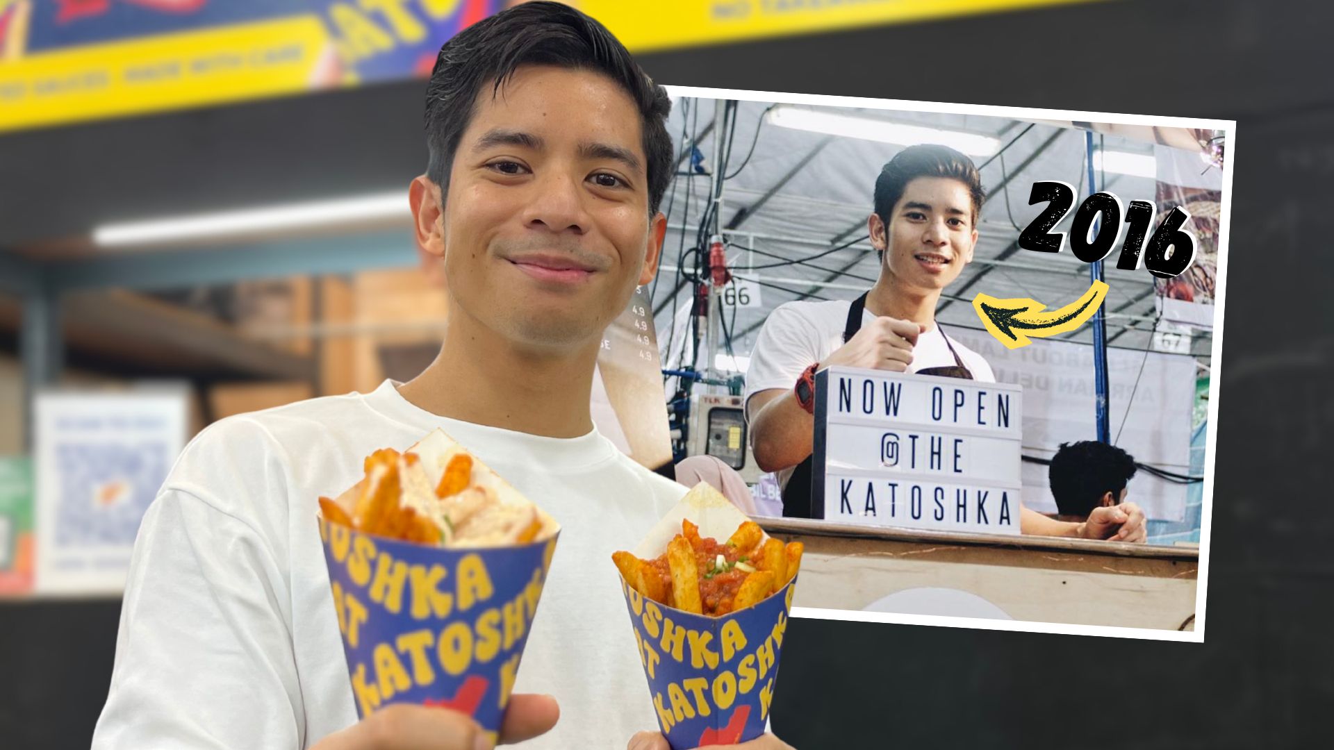 5-figure rent and 10 years of fries, but Hasif Othman, founder of Katoshka, is still at Geylang every Ramadan