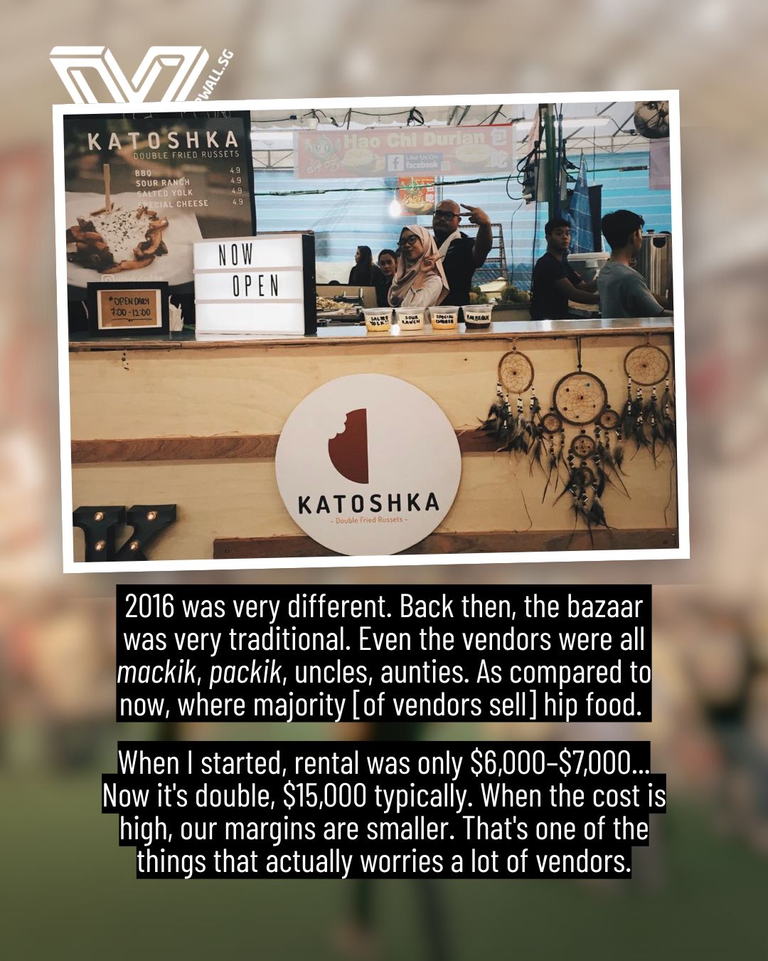 Katoshka Geylang Serai Bazaar 2016