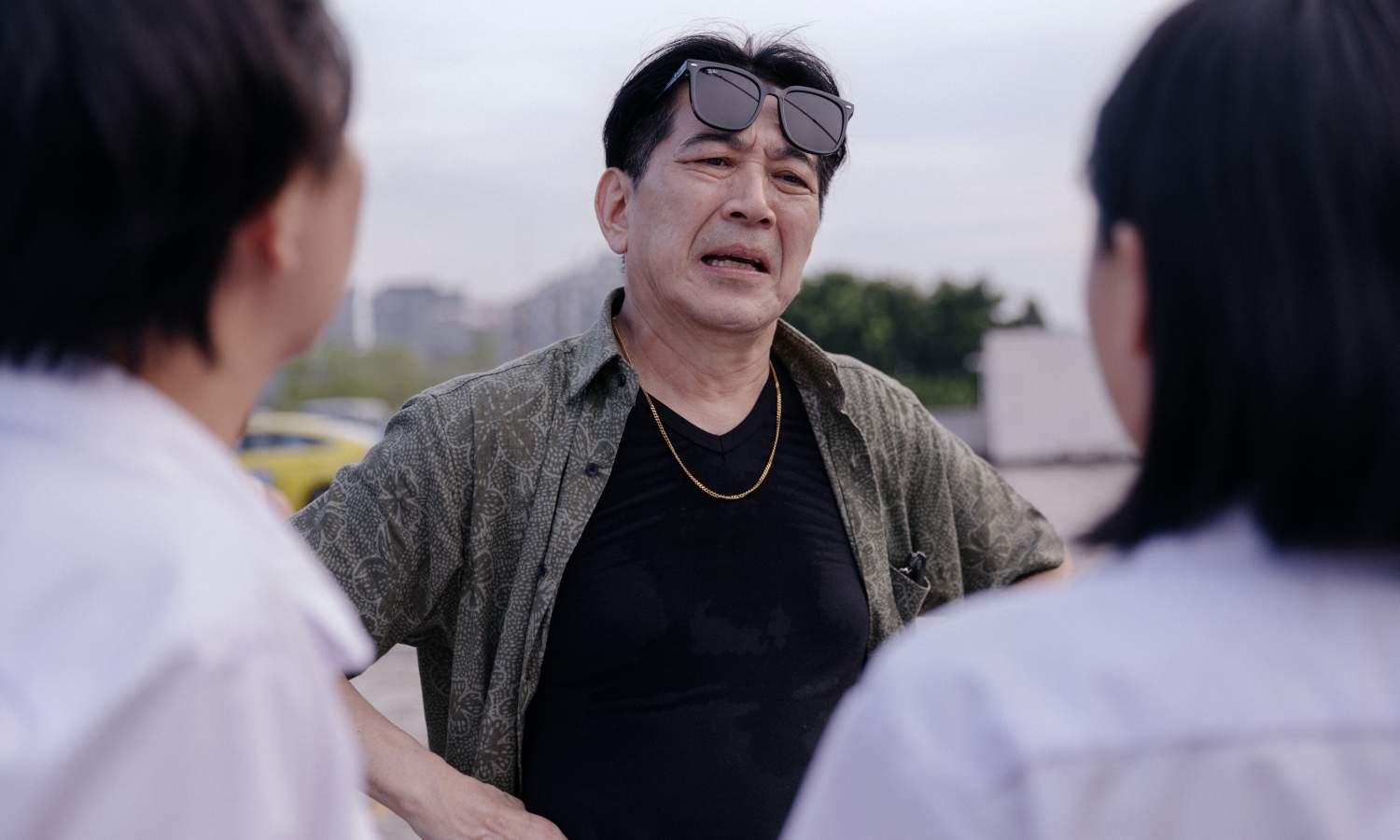 A production still from Amoeba, an award-winning film by Singapore director Tan Siyou.