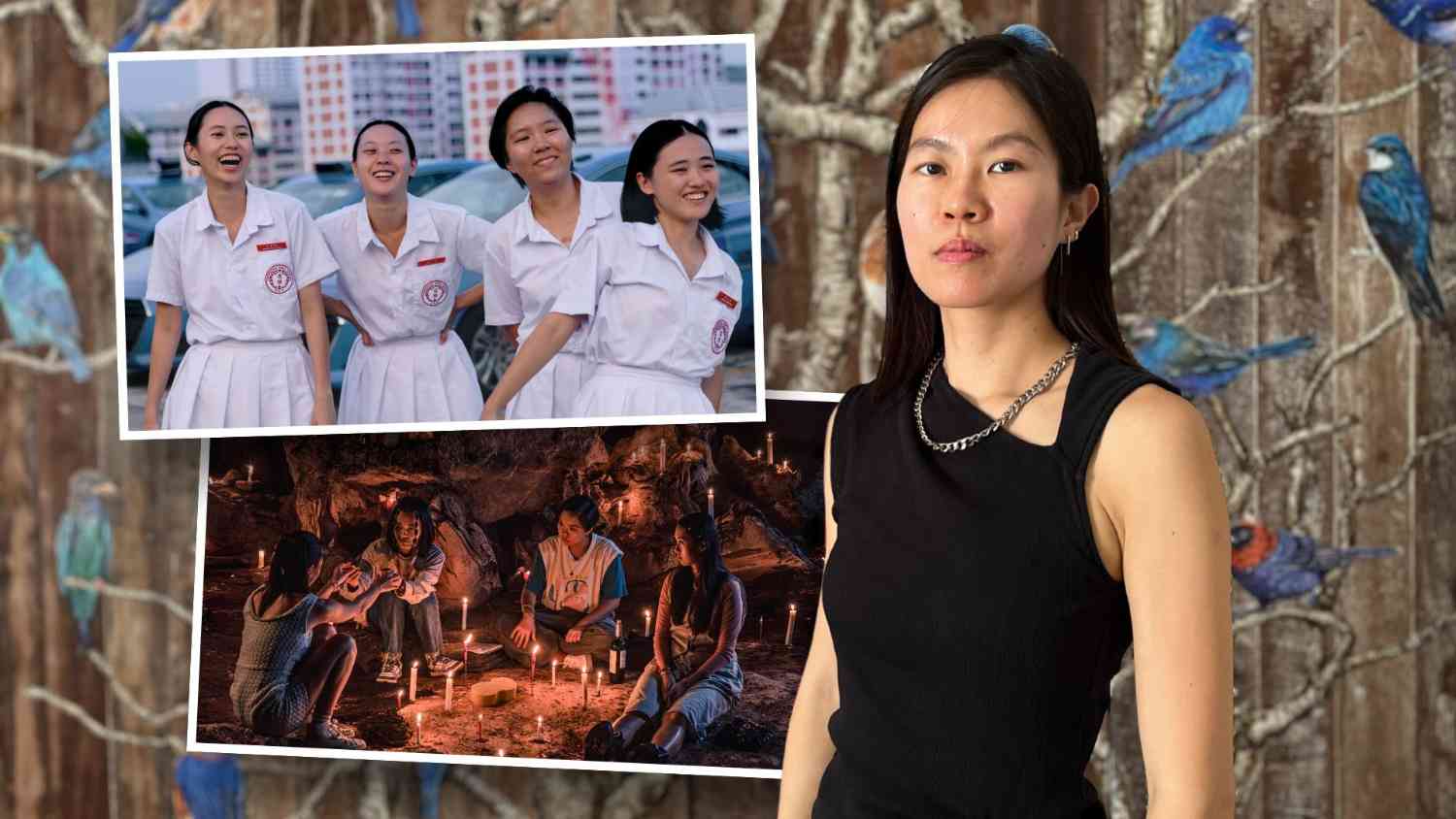 Once punished for skipping class, Singaporean filmmaker Tan Siyou turns teenage rebellion into the globally celebrated film, "Amoeba".