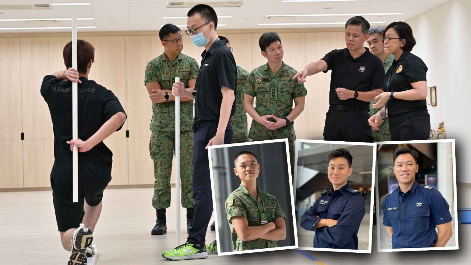 Refreshed National Service (NS) medical classification system (MCS) in Singapore, designed to better match servicemen to roles based on their individual medical fitness rather than a broad grade. Physical Employment Standard aka PES status.