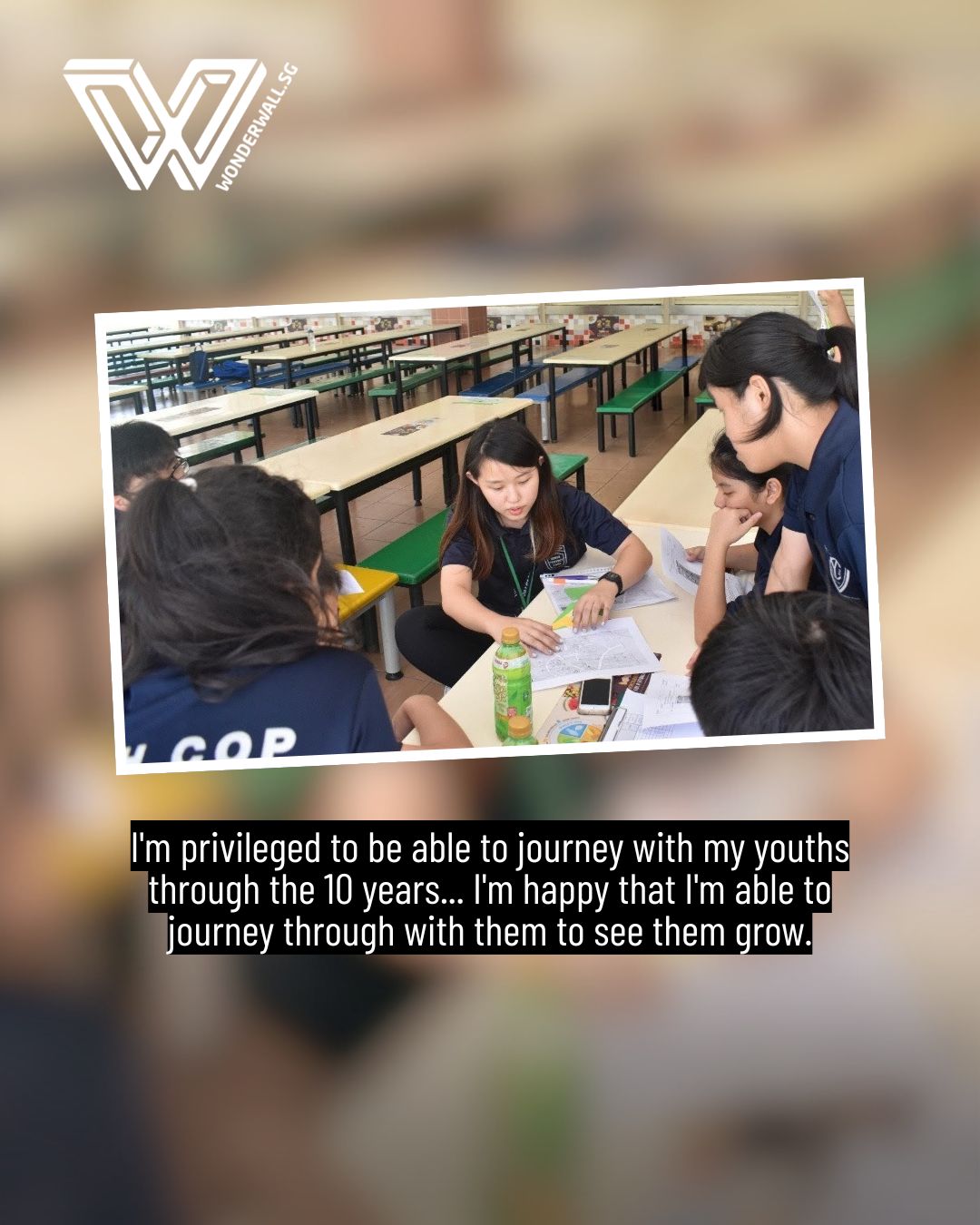 Tan Yee Ying youth worker