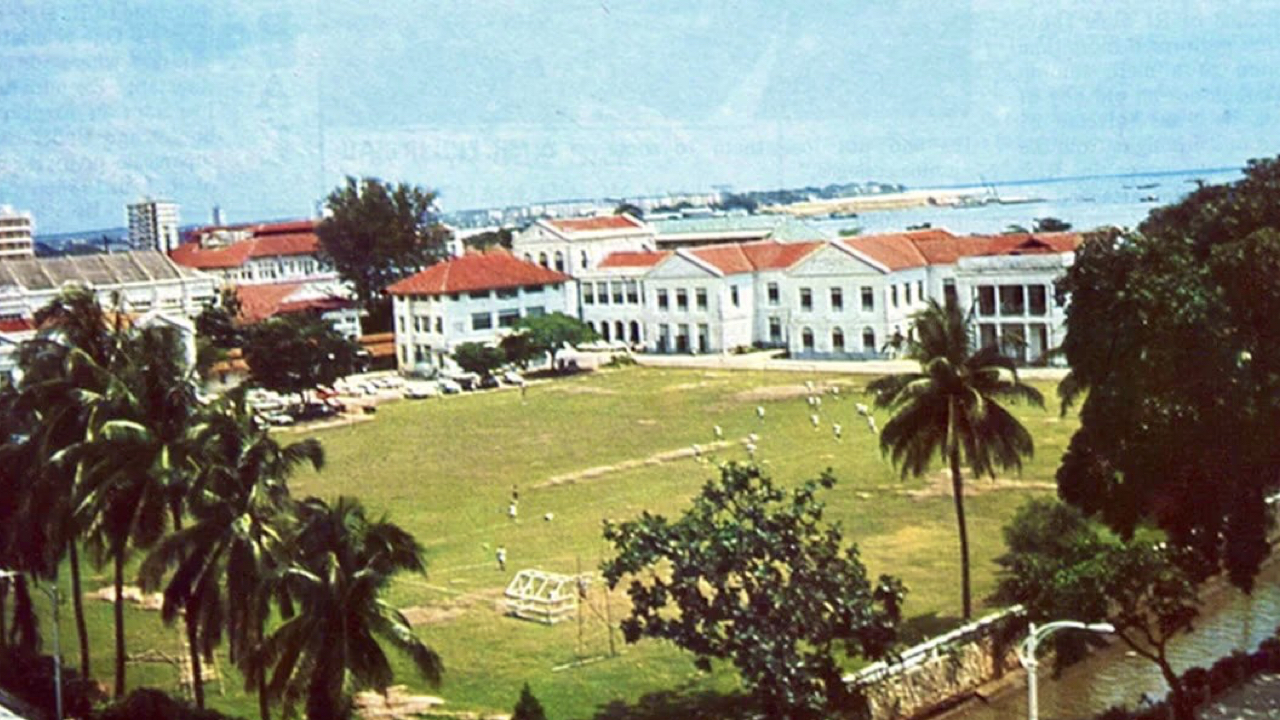 The old Raffles Institution (RI) campus at Bras Basah Road was founded on 5 June 1823, but it wasn't until 1837 that it was fully operational.