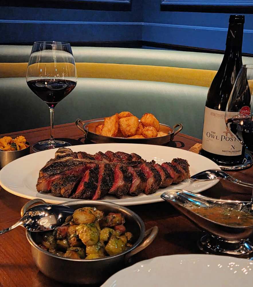 Stags Head Steakhouse Singapore Fathers Day