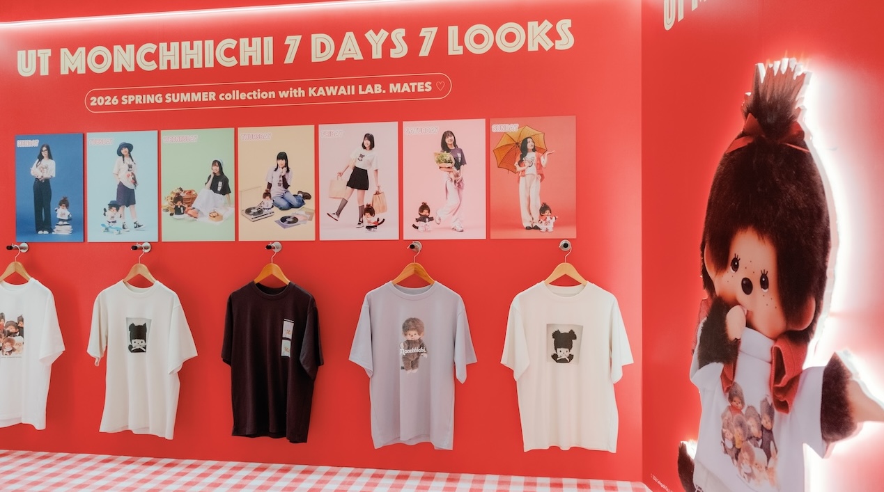 10 UNIQLO UT Graphic T-Universe Pop-Up_Monchhichi UT Content