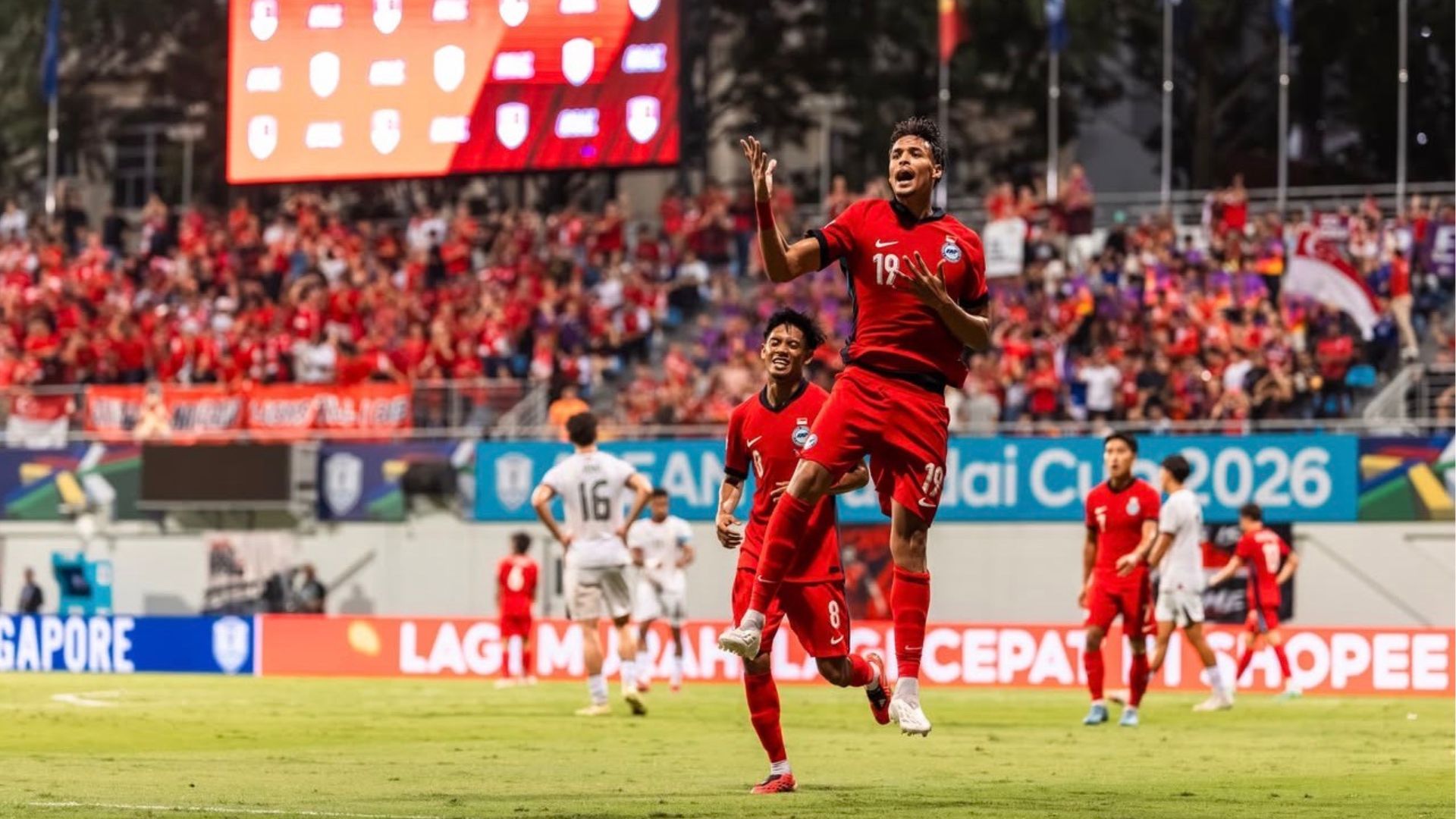 Our very own Singapore national team is at the heart of this year's ASEAN Hyundai Cup
